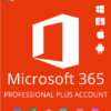 Microsoft 365 Professional Plus Account 5 Devices