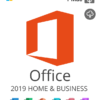 Office 2019 Home and Business for mac